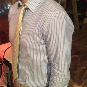 BOSS by Hugo Button down men’s fitted shirt L